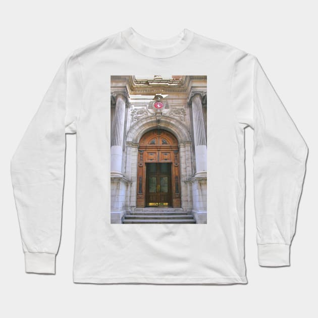 Valletta, Malta Long Sleeve T-Shirt by Carole-Anne